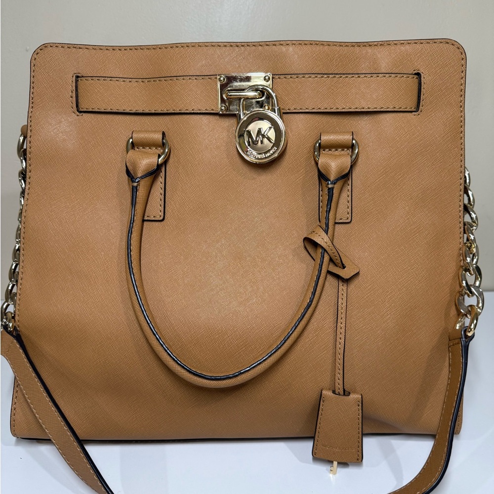 Michael Kors Tan Tote Bag